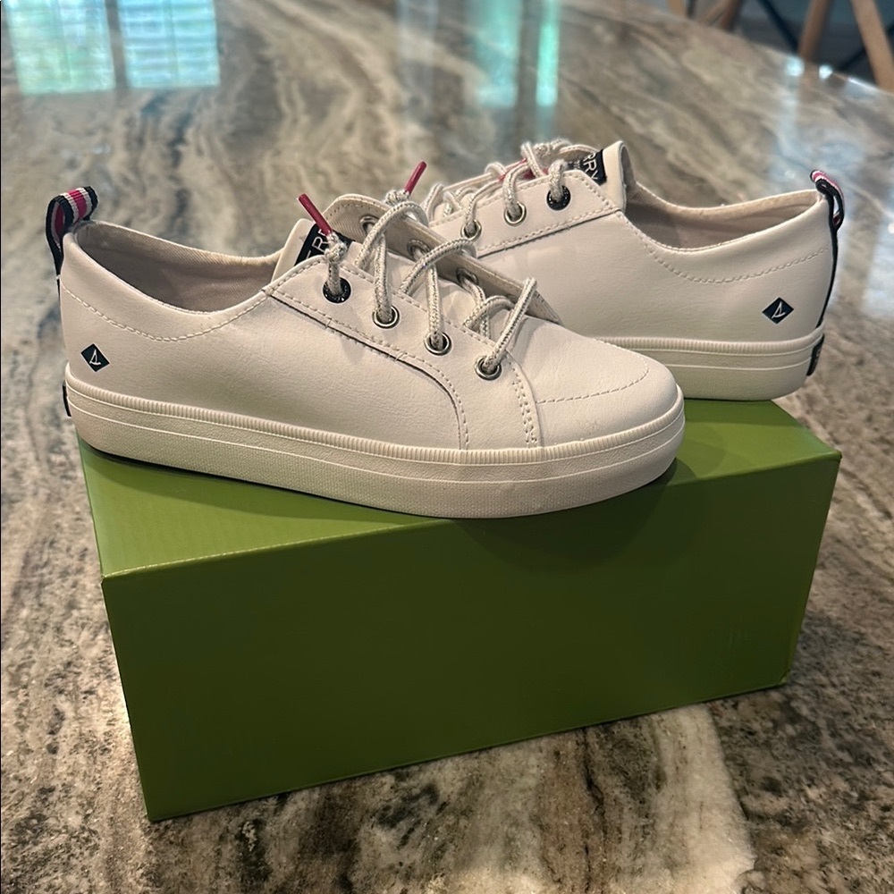 White Canvas Sneakers